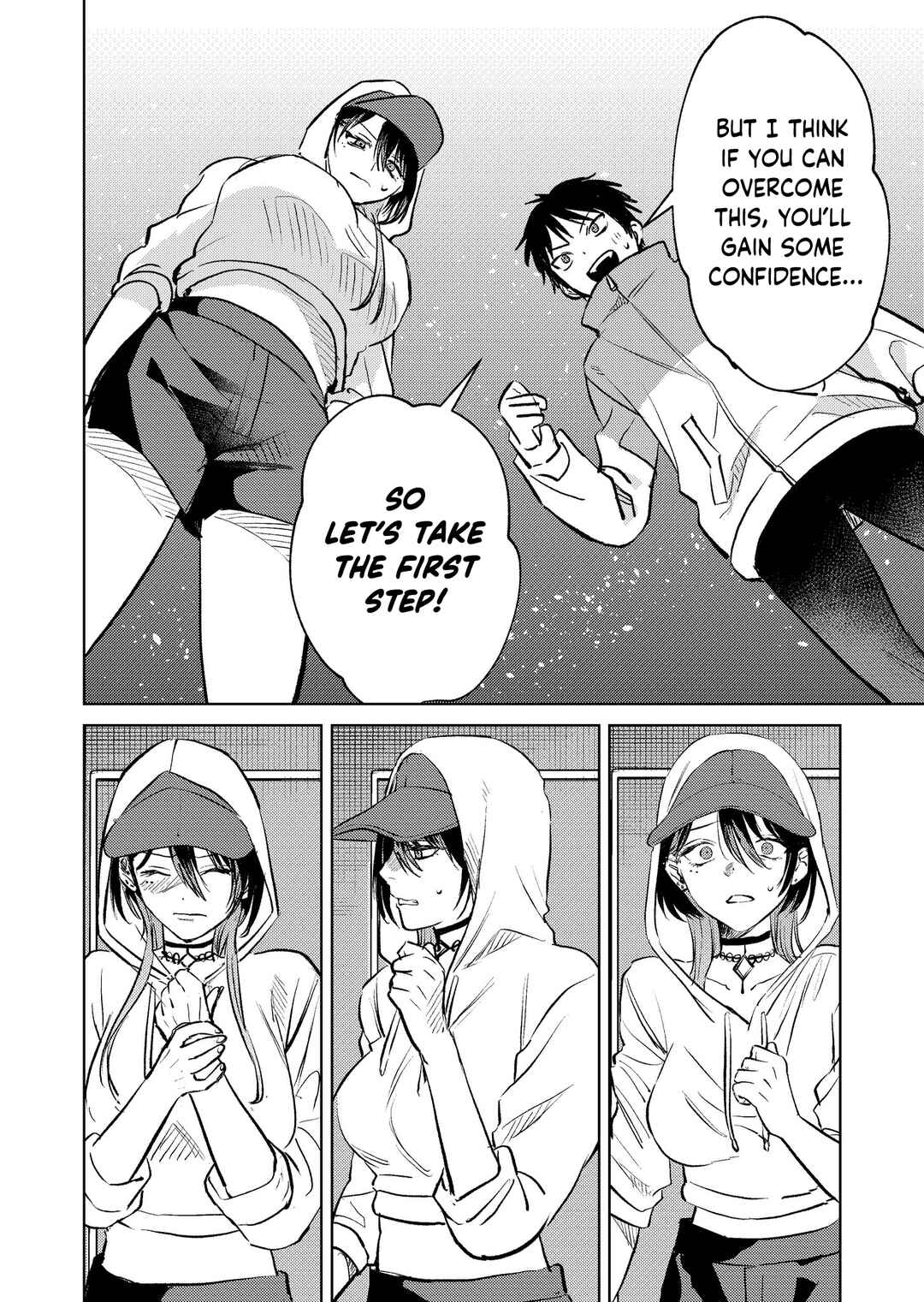Haitatsusaki no Oneesan ga Kowasugiru Hanashi Chapter 6 - Page 4