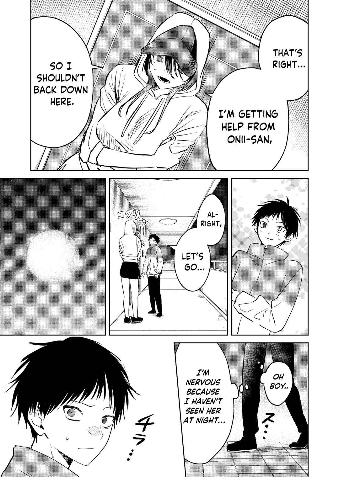 Haitatsusaki no Oneesan ga Kowasugiru Hanashi Chapter 6 - Page 5