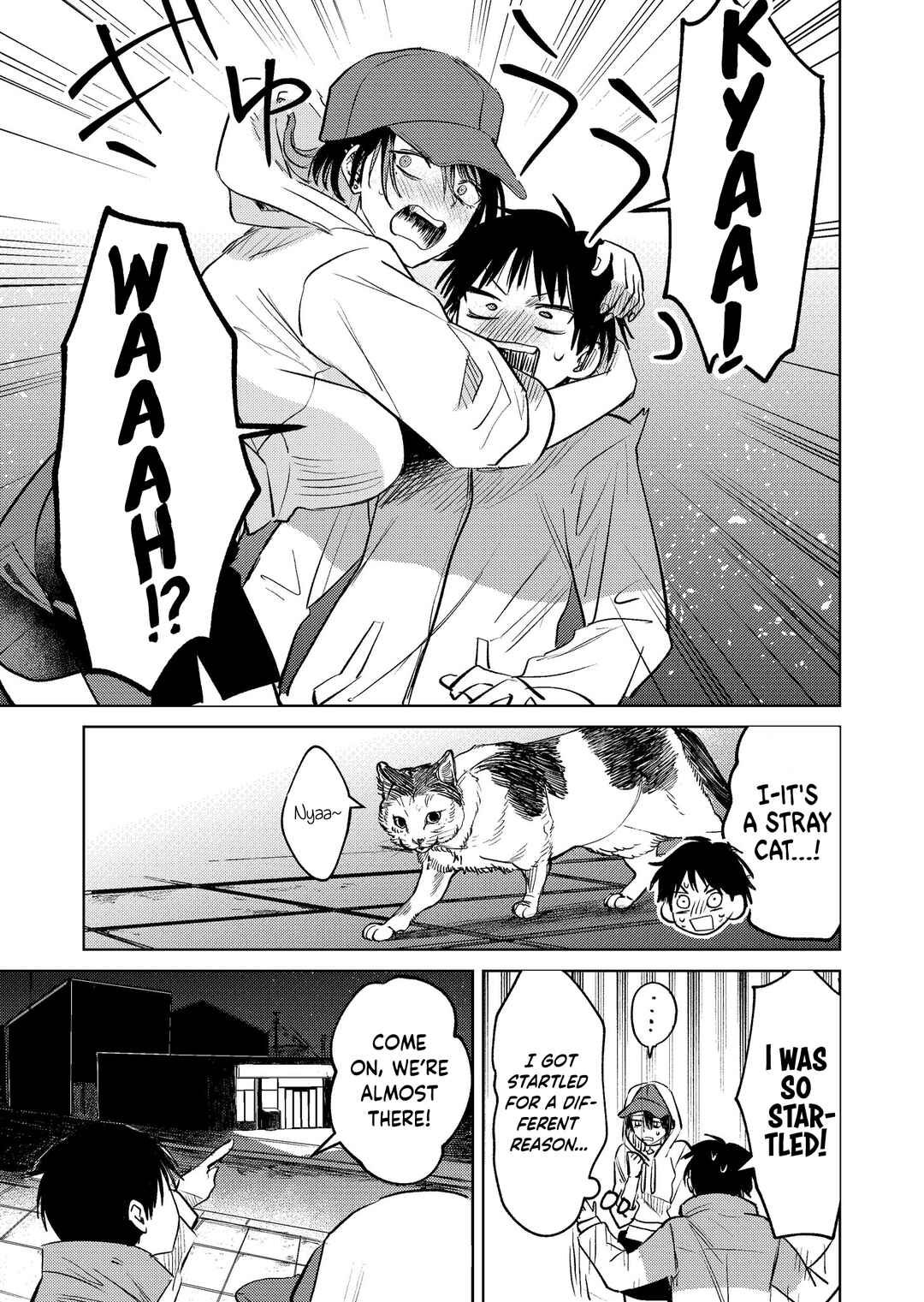 Haitatsusaki no Oneesan ga Kowasugiru Hanashi Chapter 6 - Page 7