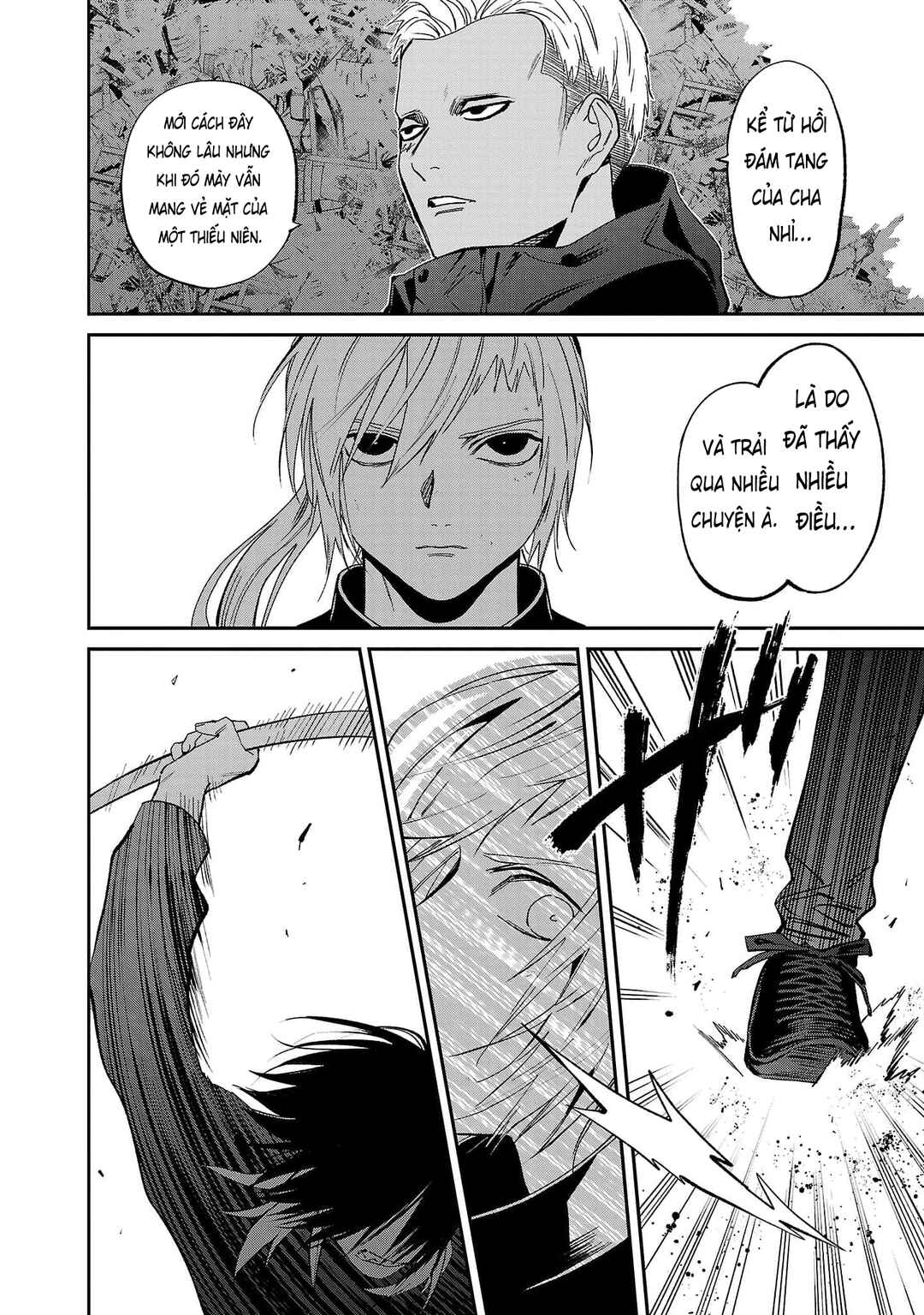 Jaa, Kimi no Kawari ni Korosou ka? ~Prequel~ Chapter 48 - Page 15