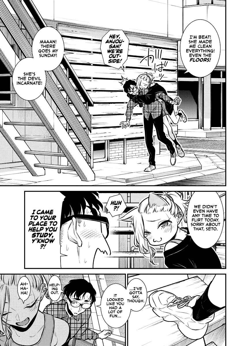 Yancha Gal no Anjou-san Chapter 134 - Page 11