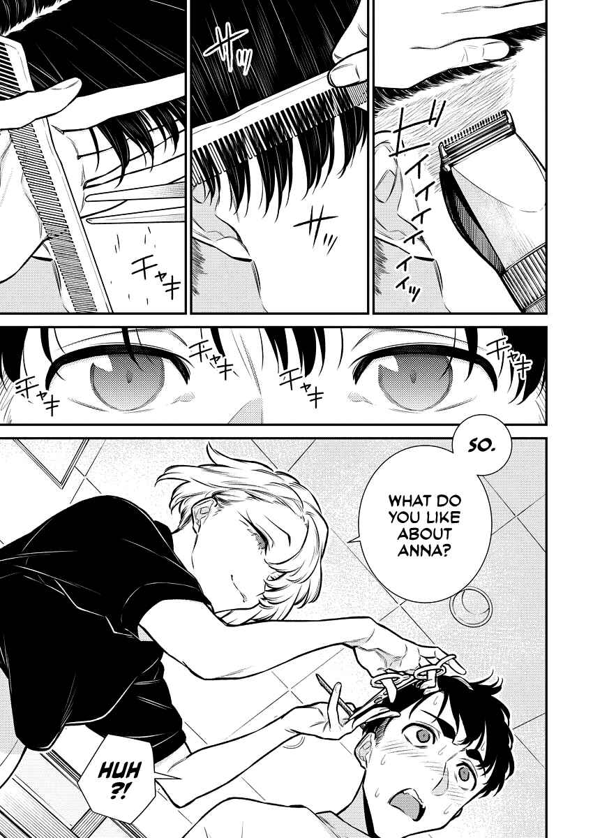 Yancha Gal no Anjou-san Chapter 134 - Page 7