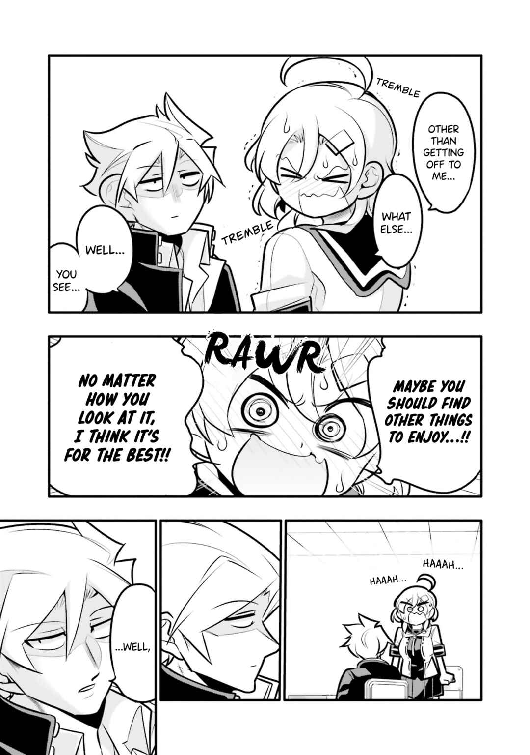 10-nenkan Tomodachi dato Omotteta Otokonoko ni Kokuhaku Sareru Ohanashi Chapter 4.2 - Page 11