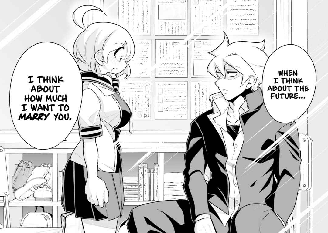 10-nenkan Tomodachi dato Omotteta Otokonoko ni Kokuhaku Sareru Ohanashi Chapter 4.2 - Page 12