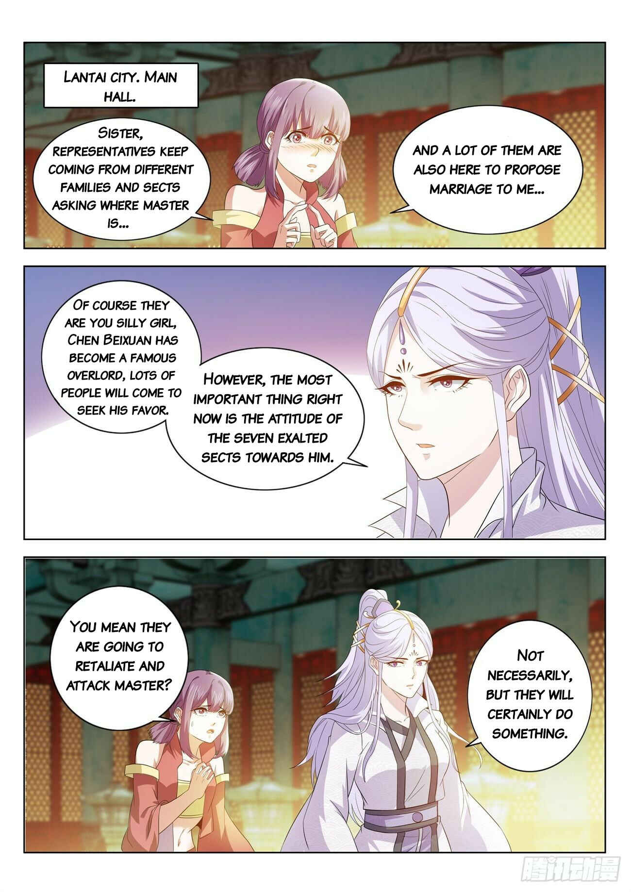 Rebirth of the Urban Immortal Cultivator Chapter 384 - Page 12
