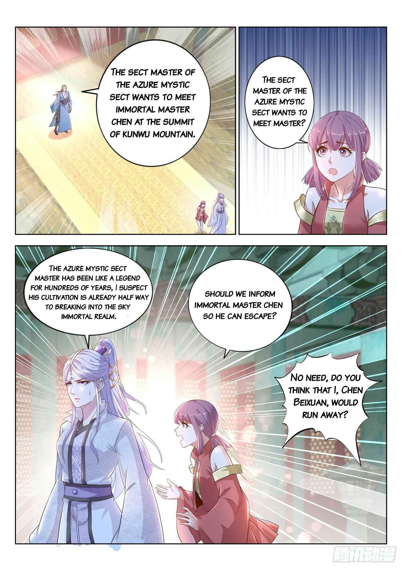 Rebirth of the Urban Immortal Cultivator Chapter 384 - Page 13