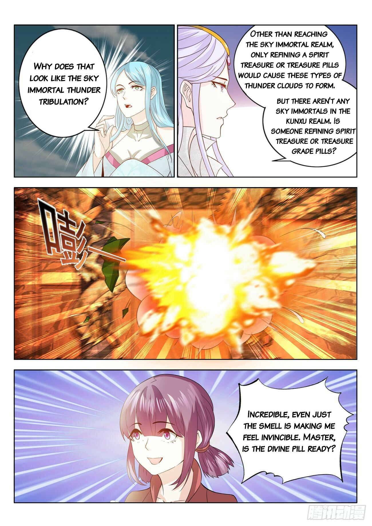 Rebirth of the Urban Immortal Cultivator Chapter 384 - Page 2