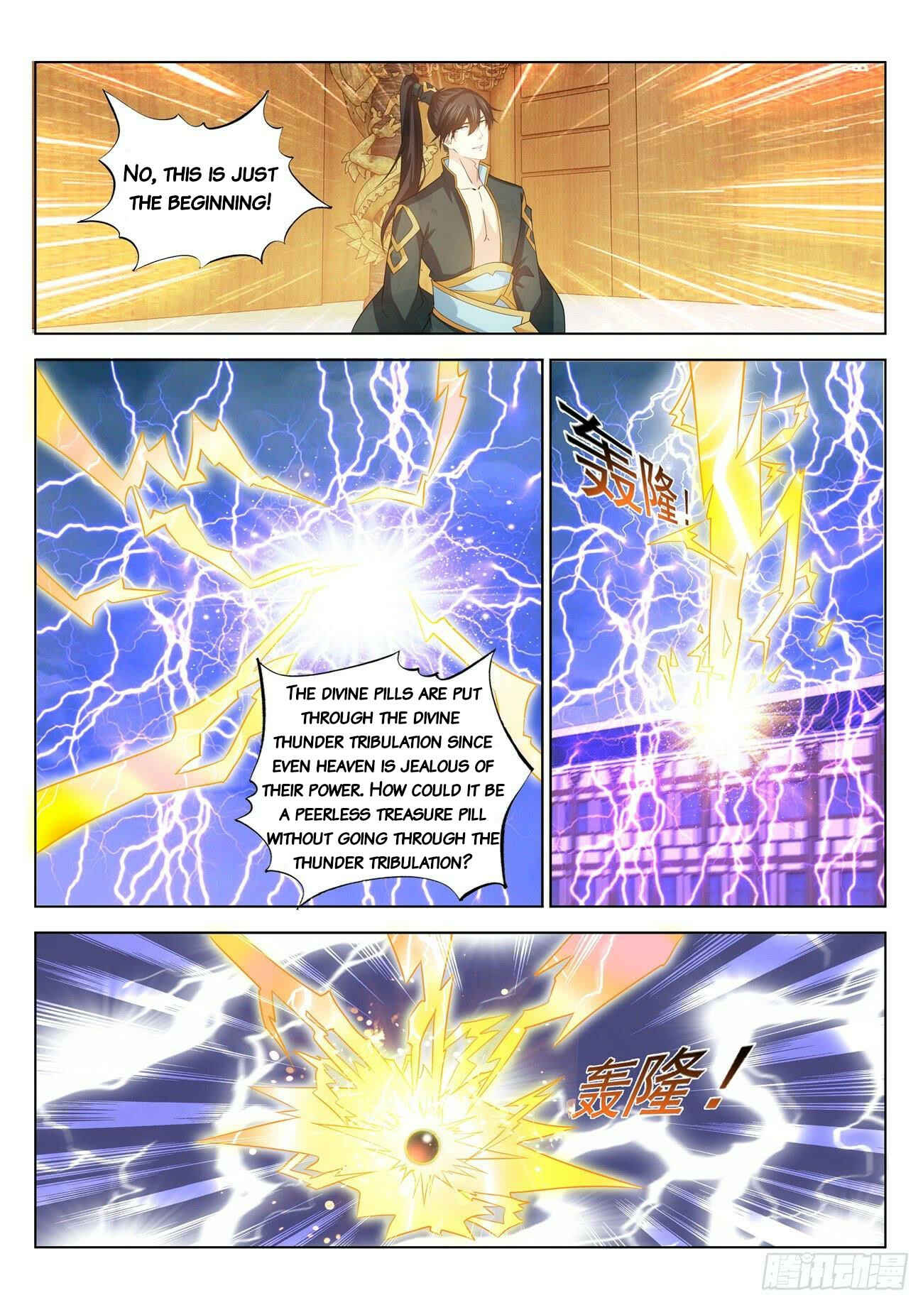 Rebirth of the Urban Immortal Cultivator Chapter 384 - Page 3