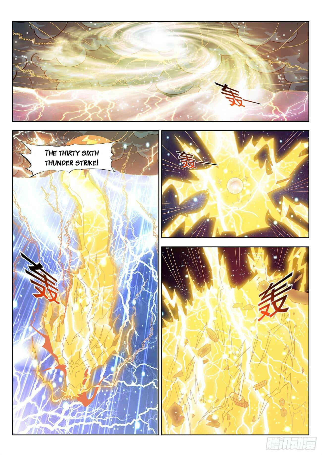Rebirth of the Urban Immortal Cultivator Chapter 384 - Page 5
