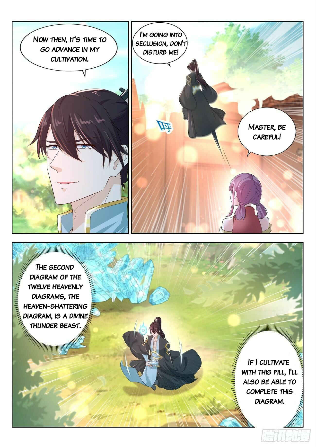Rebirth of the Urban Immortal Cultivator Chapter 384 - Page 7