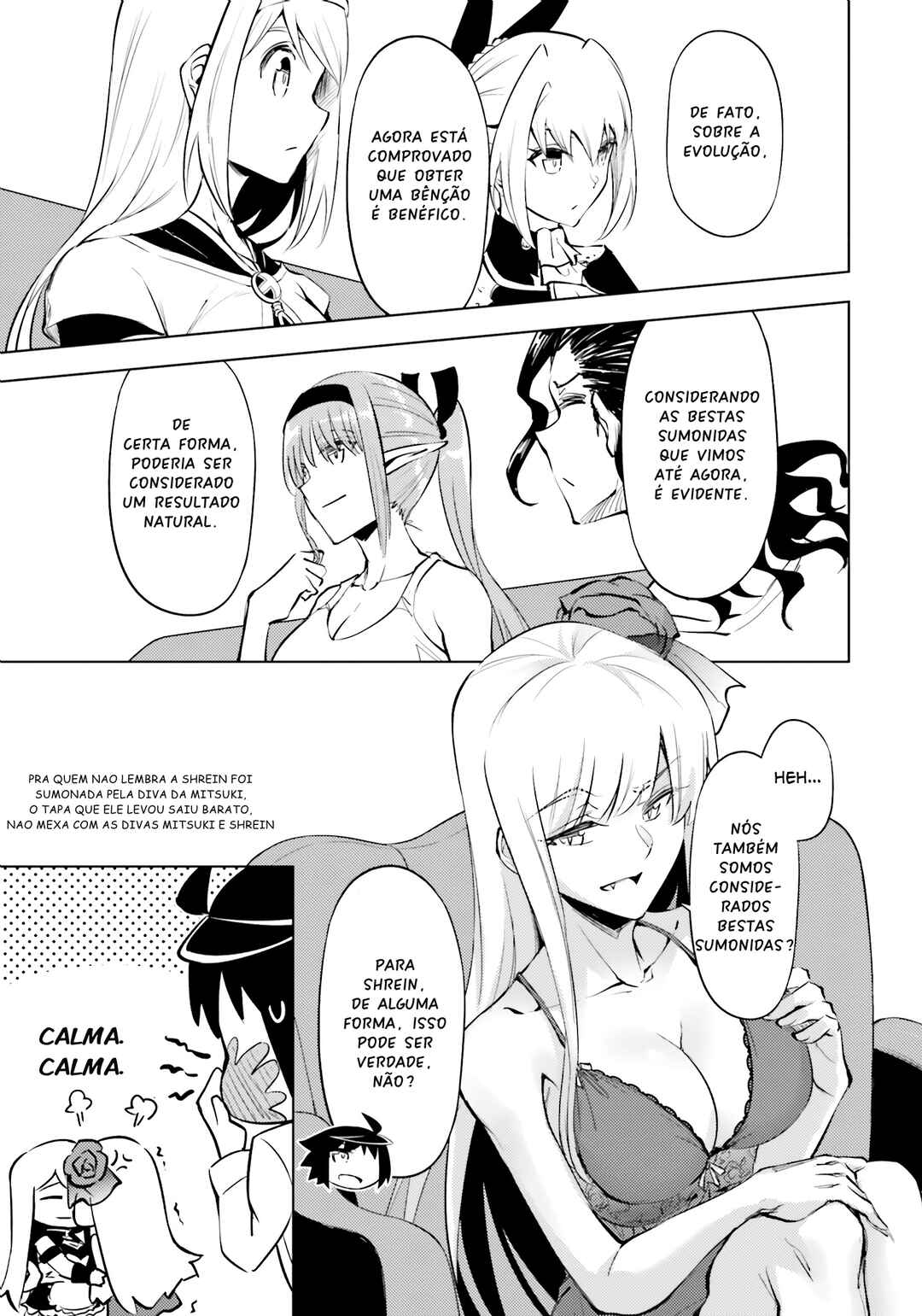 Tou no Kanri o Shitemiyou Chapter 75 - Page 17