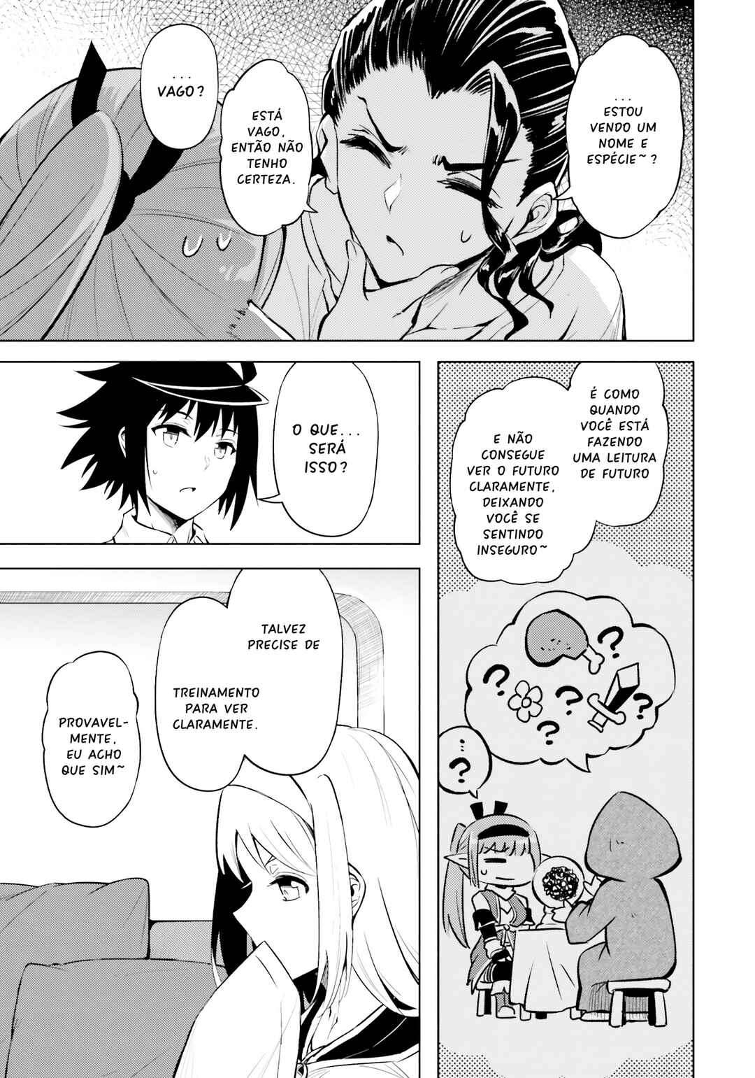 Tou no Kanri o Shitemiyou Chapter 75 - Page 19