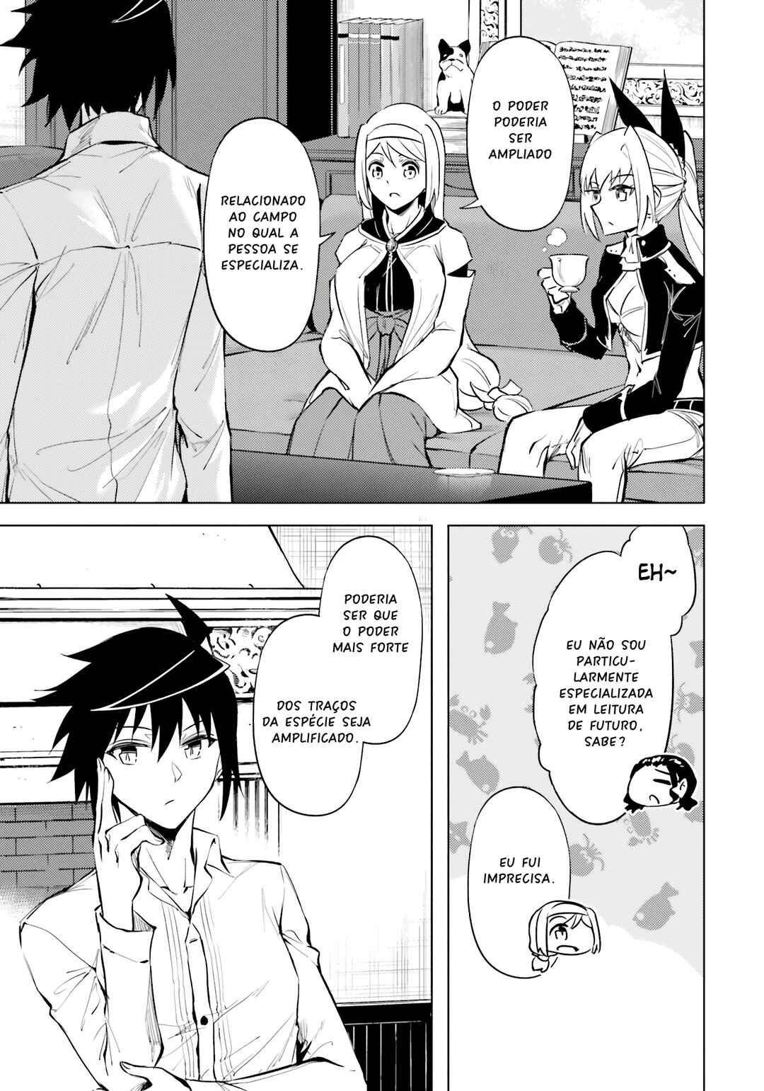 Tou no Kanri o Shitemiyou Chapter 75 - Page 21