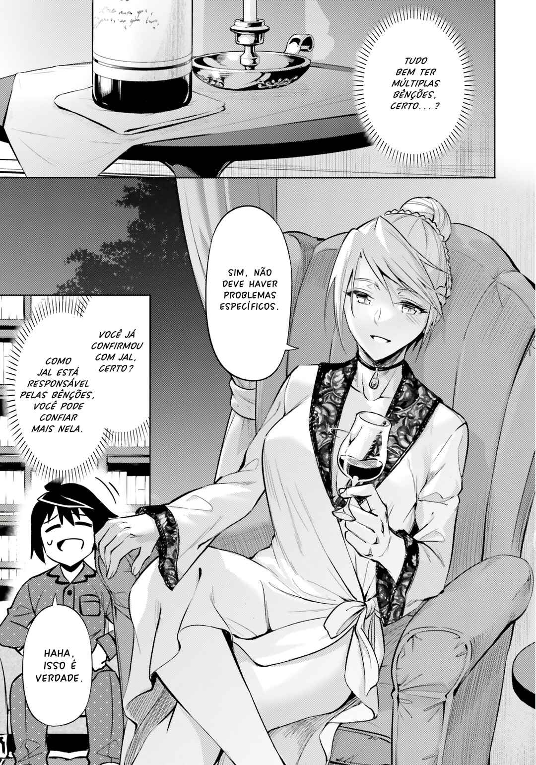 Tou no Kanri o Shitemiyou Chapter 75 - Page 33