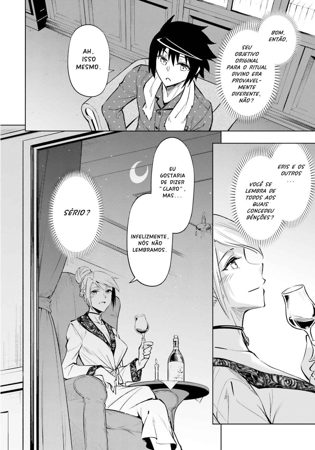 Tou no Kanri o Shitemiyou Chapter 75 - Page 34