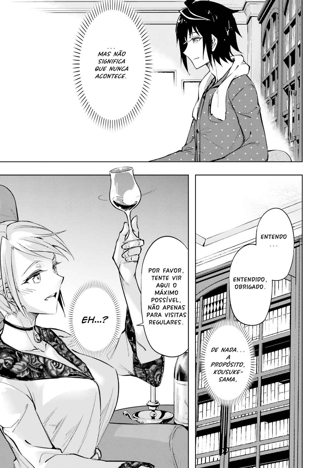 Tou no Kanri o Shitemiyou Chapter 75 - Page 37