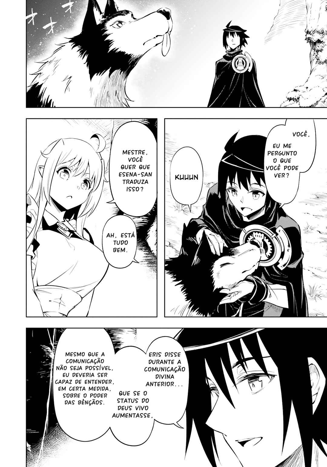 Tou no Kanri o Shitemiyou Chapter 75 - Page 46