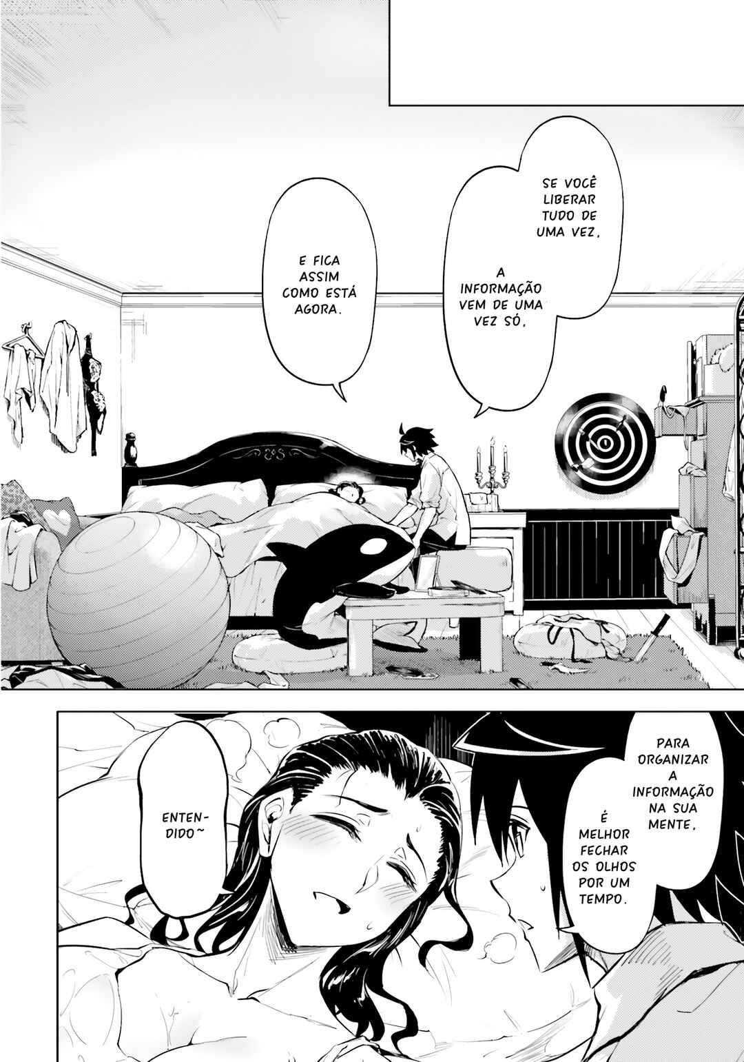 Tou no Kanri o Shitemiyou Chapter 75 - Page 52