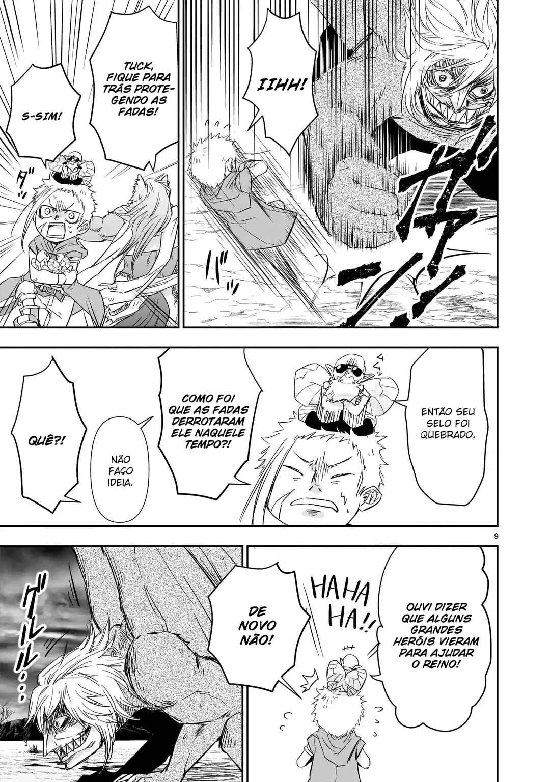 Isekai Metaller Chapter 11 - Page 10