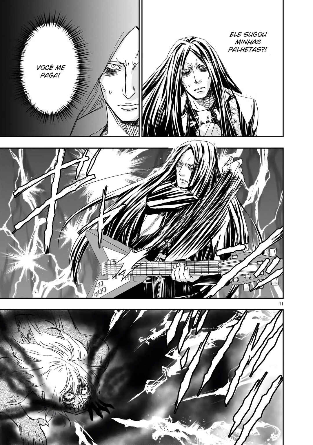 Isekai Metaller Chapter 11 - Page 12