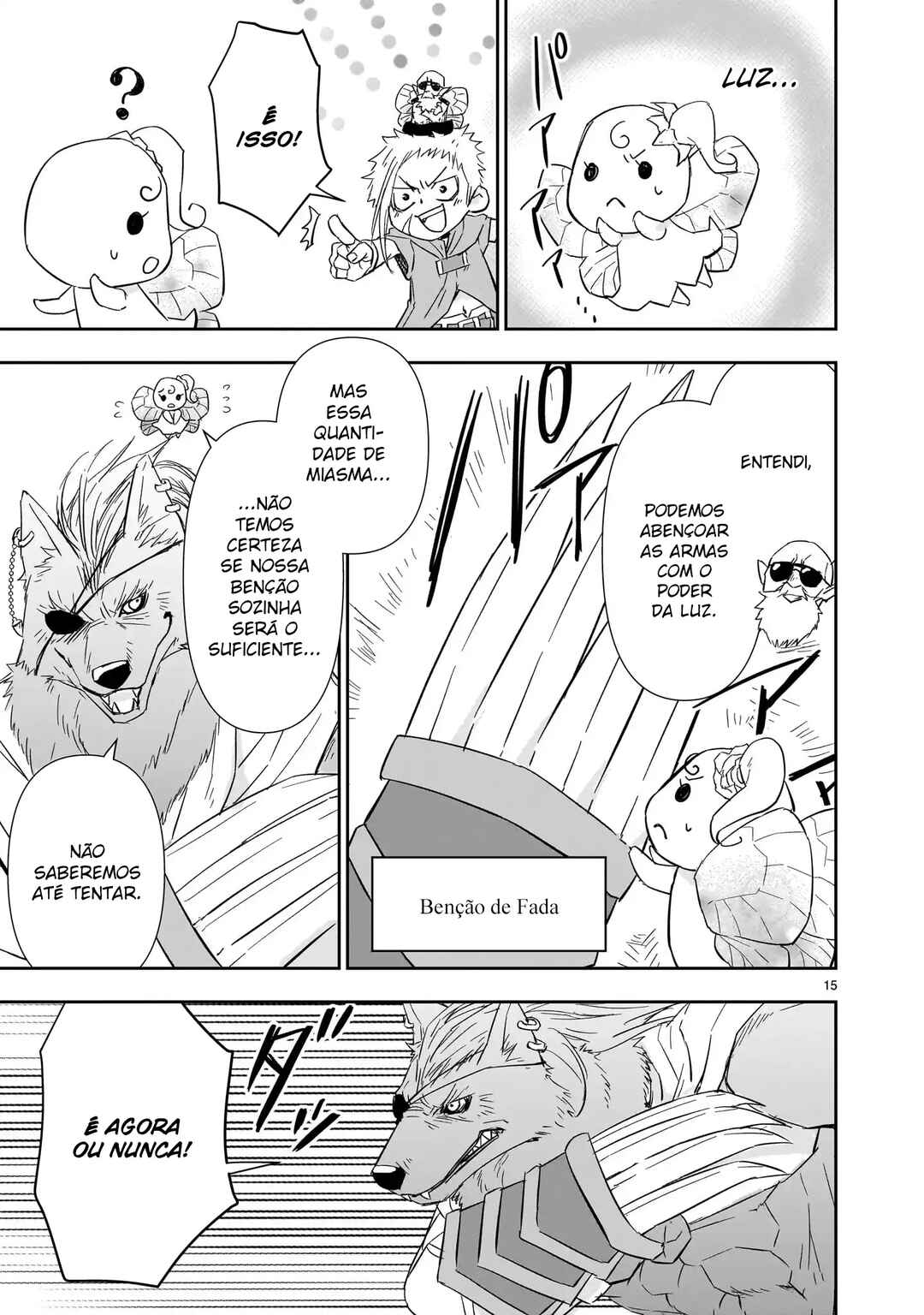 Isekai Metaller Chapter 11 - Page 16