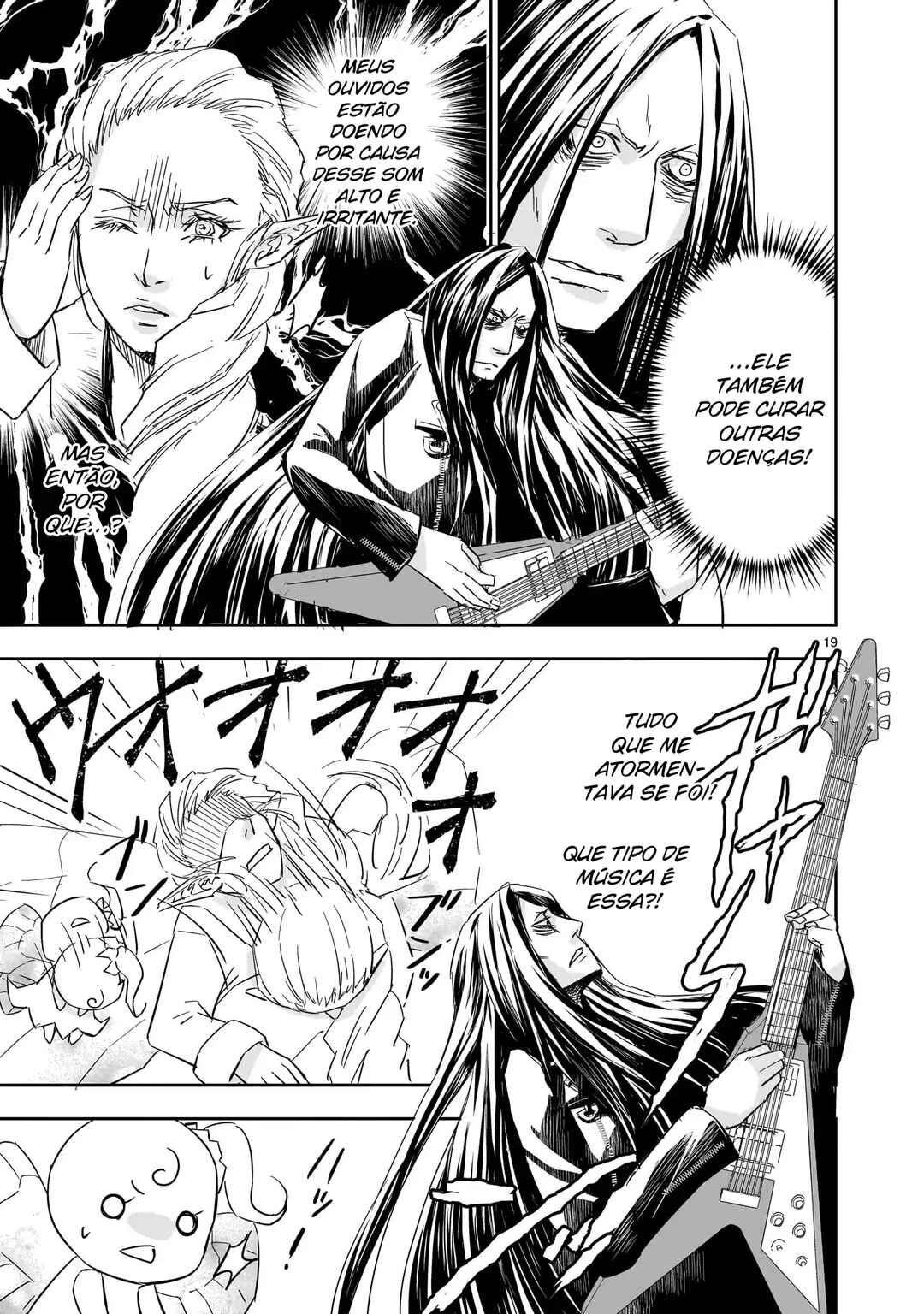 Isekai Metaller Chapter 11 - Page 20