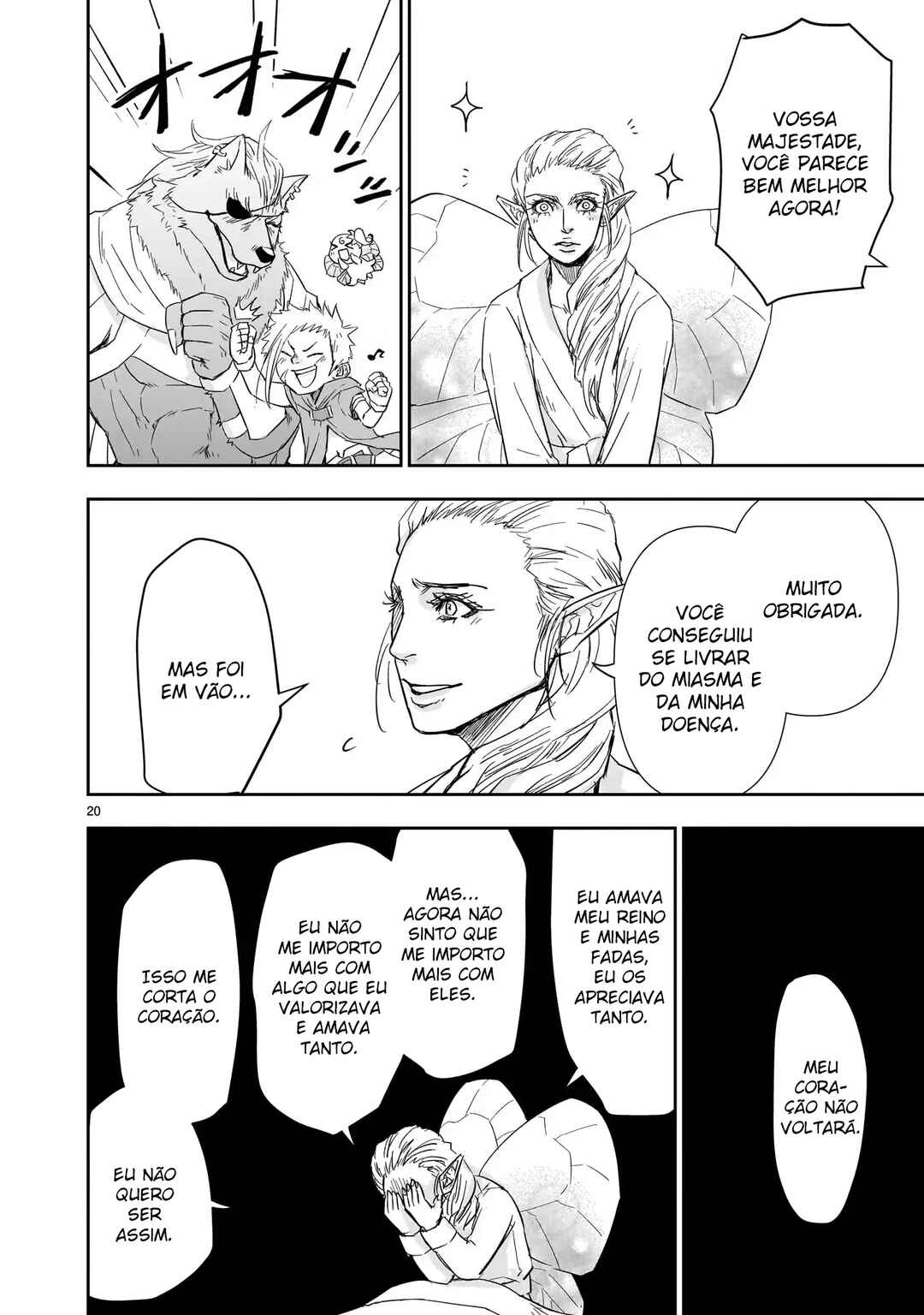 Isekai Metaller Chapter 11 - Page 21