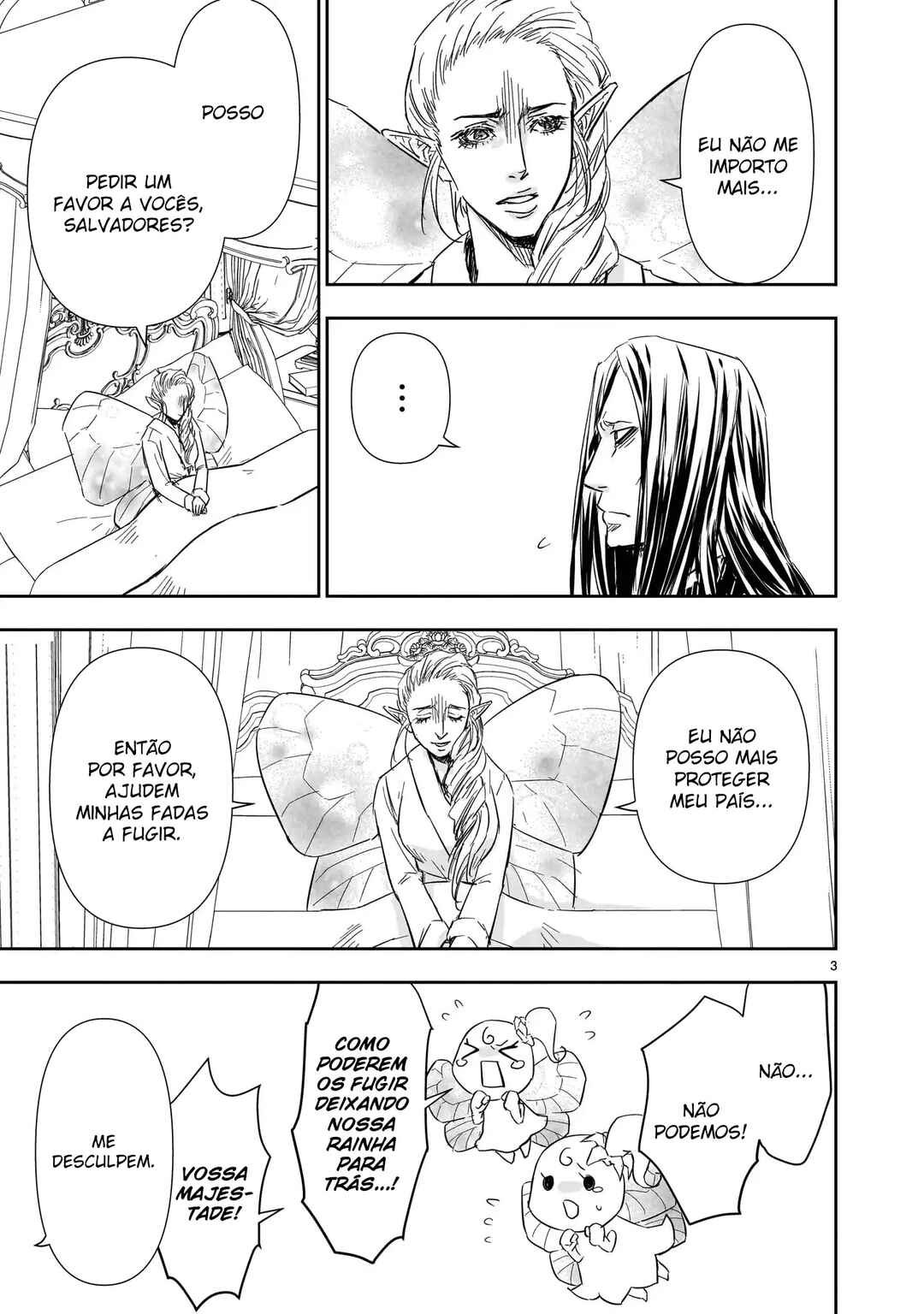 Isekai Metaller Chapter 11 - Page 4