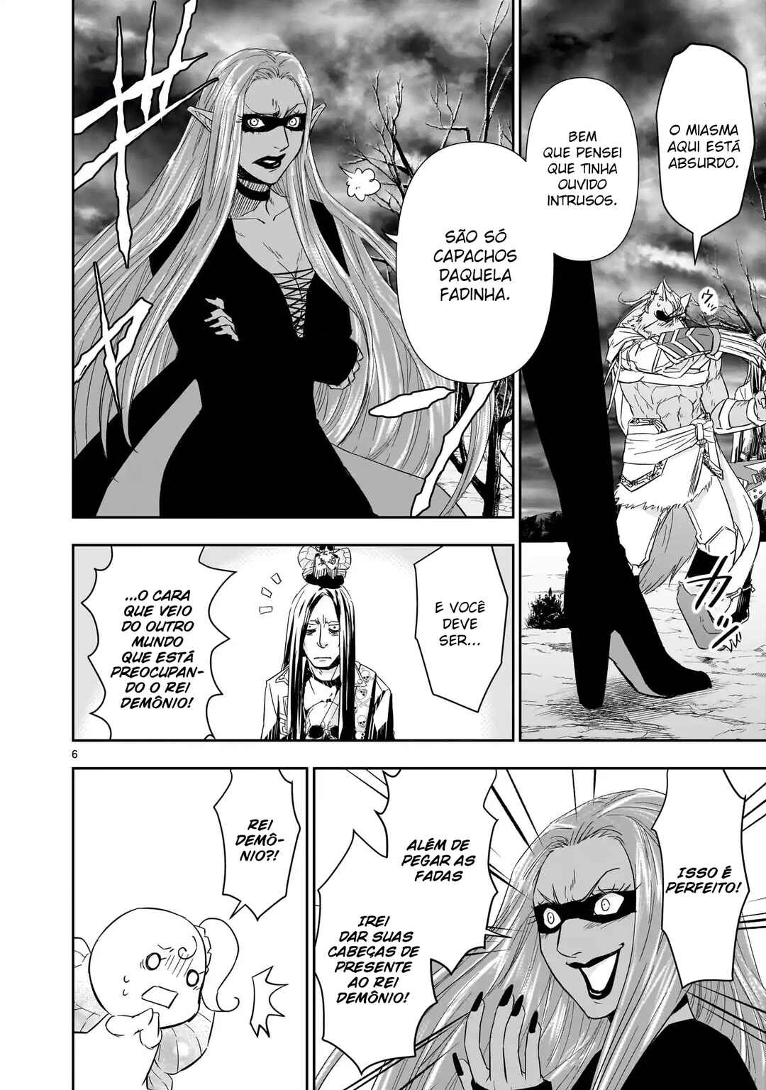 Isekai Metaller Chapter 11 - Page 7