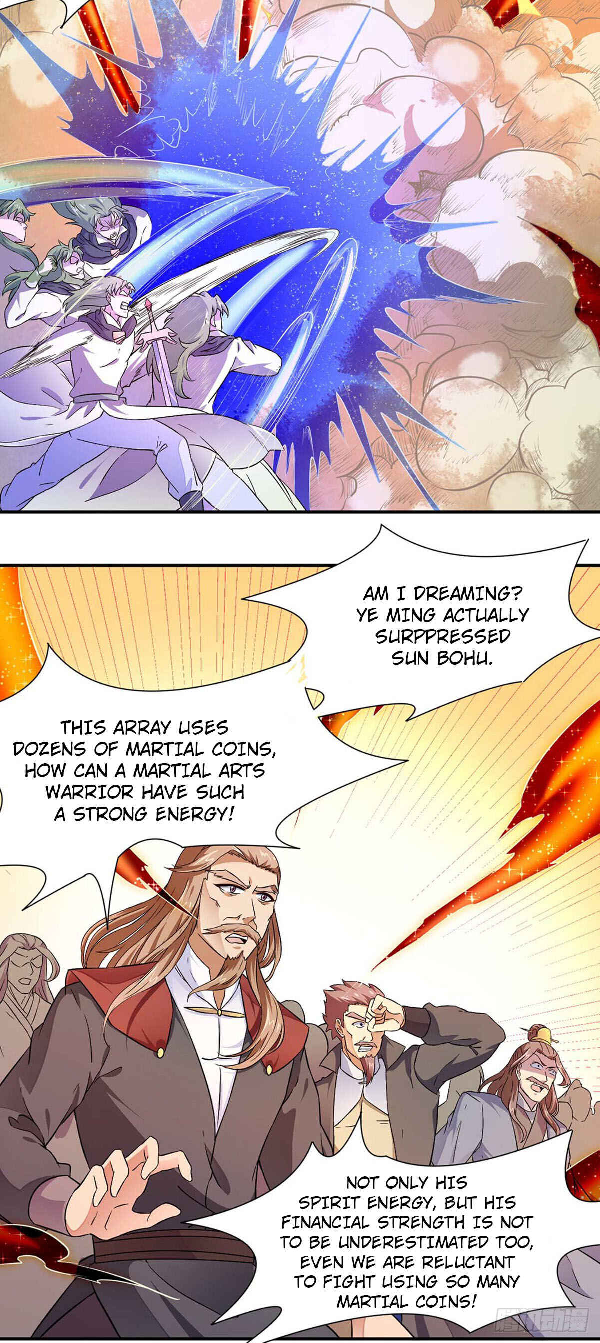 Martial Arts Reigns Chapter 172 - Page 22