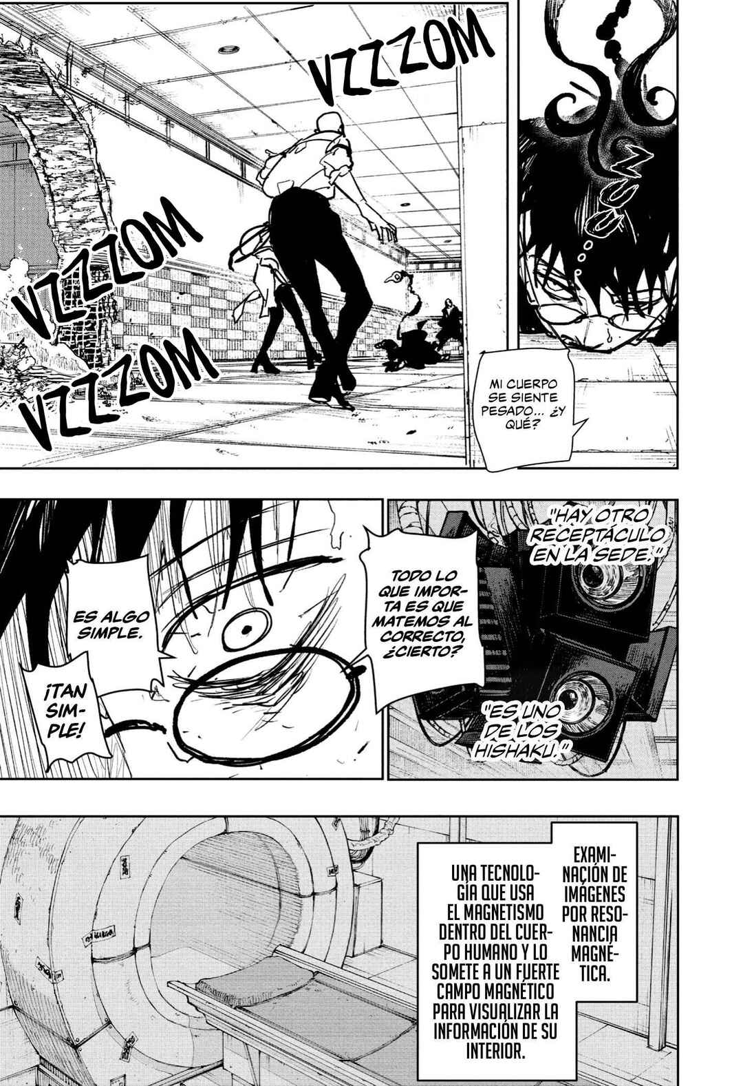 Kagurabachi Chapter 98 - Page 15