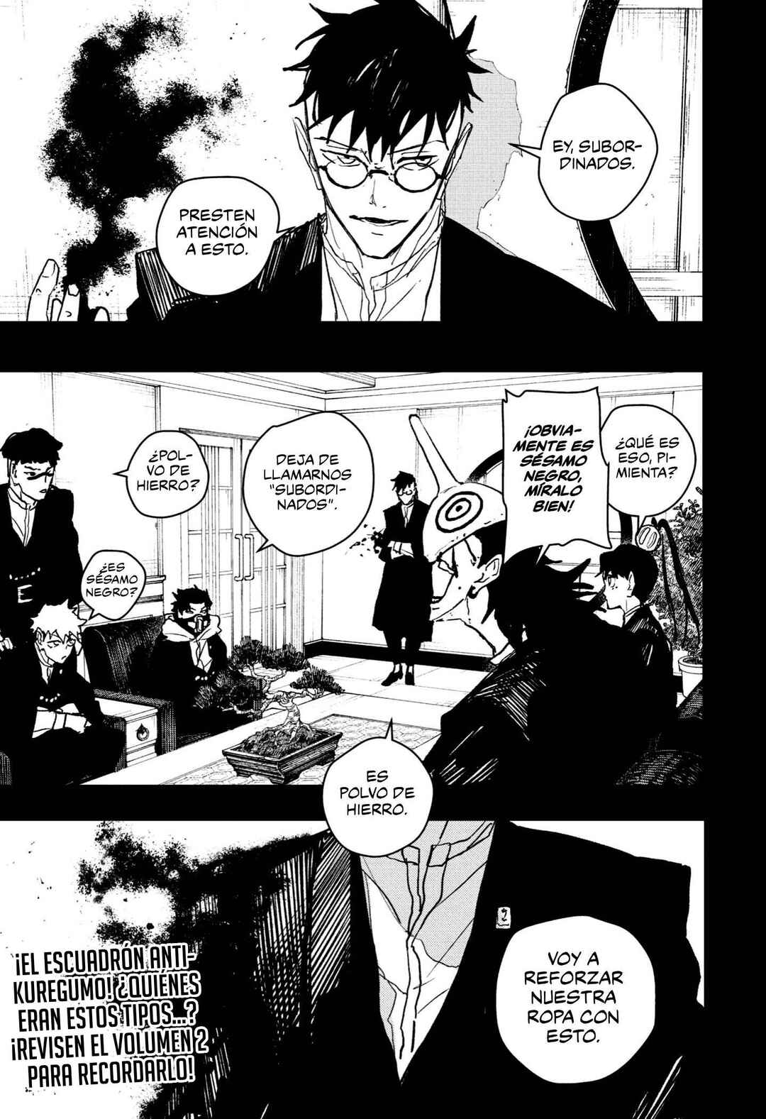 Kagurabachi Chapter 98 - Page 2