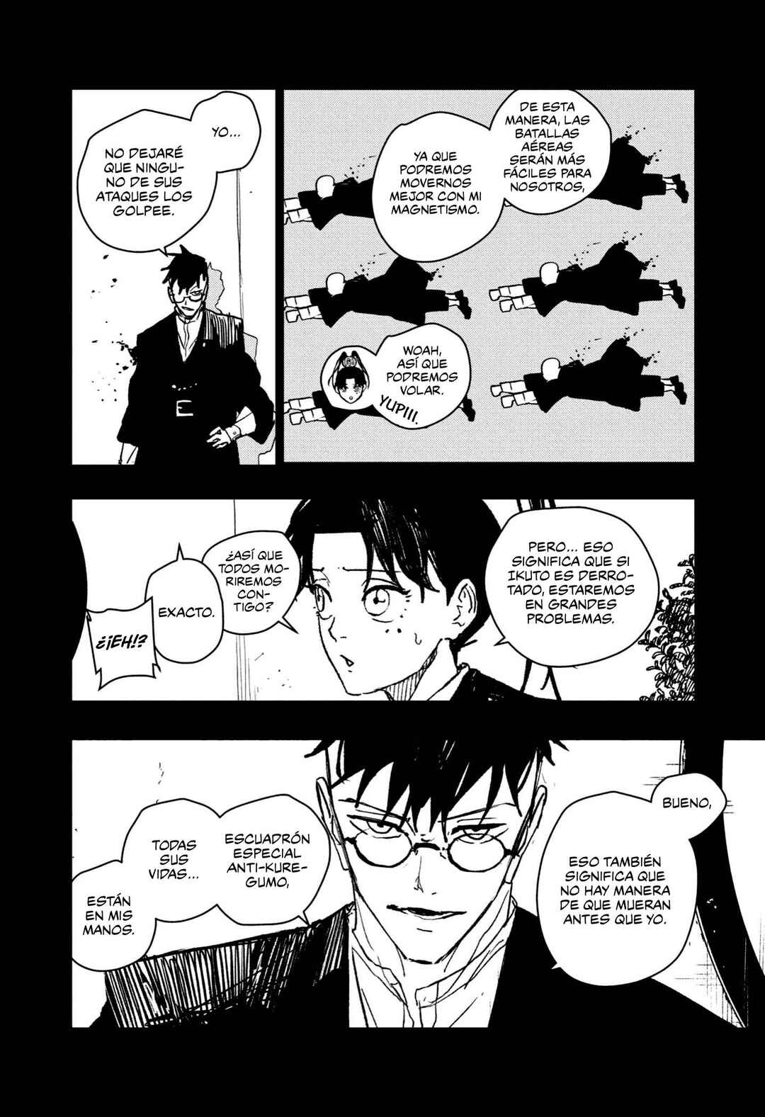 Kagurabachi Chapter 98 - Page 3