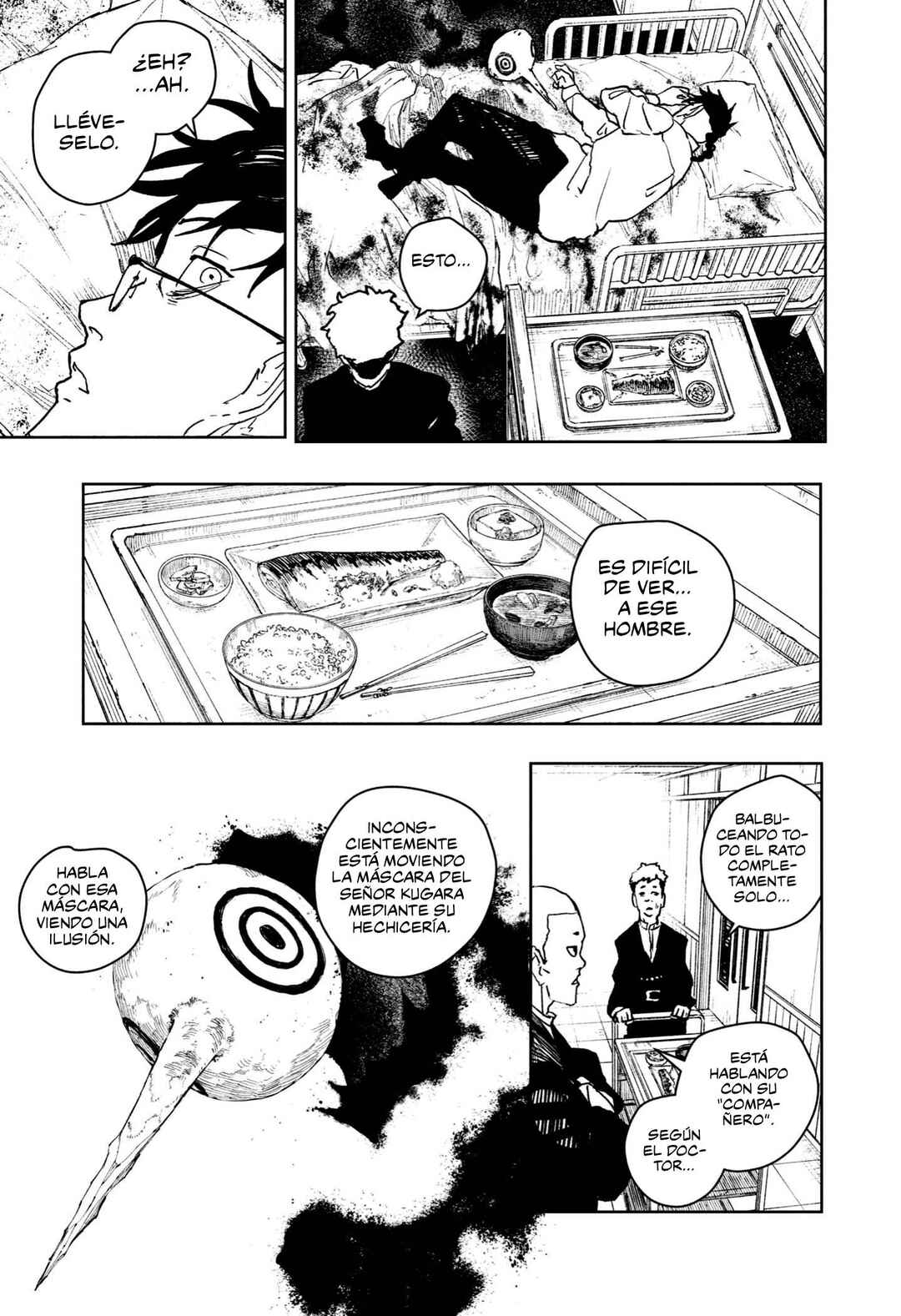 Kagurabachi Chapter 98 - Page 6