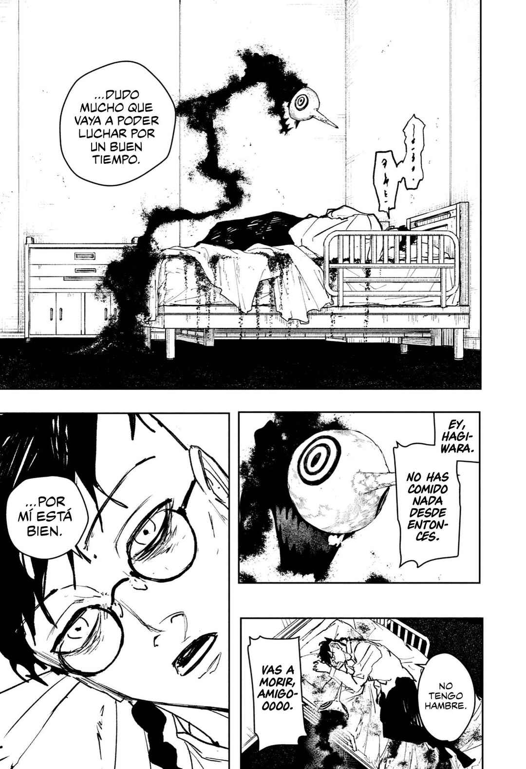 Kagurabachi Chapter 98 - Page 8