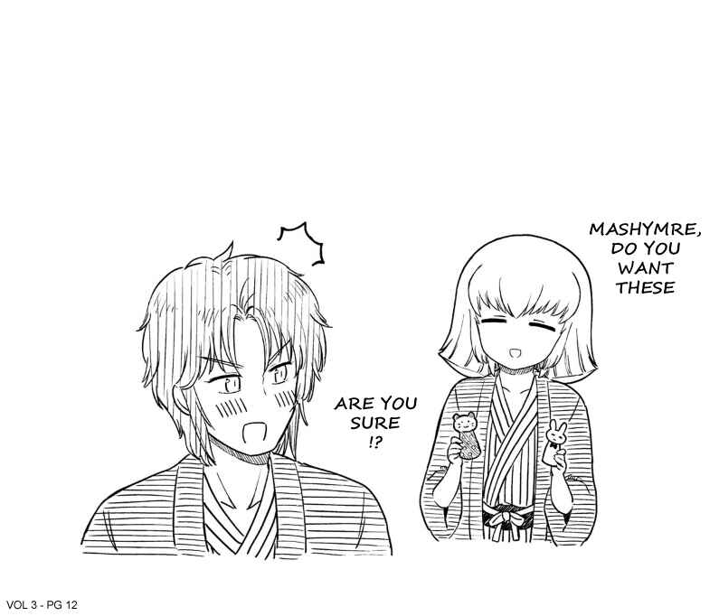 Arasa OL Haman-sama Chapter 44.5 - Page 12