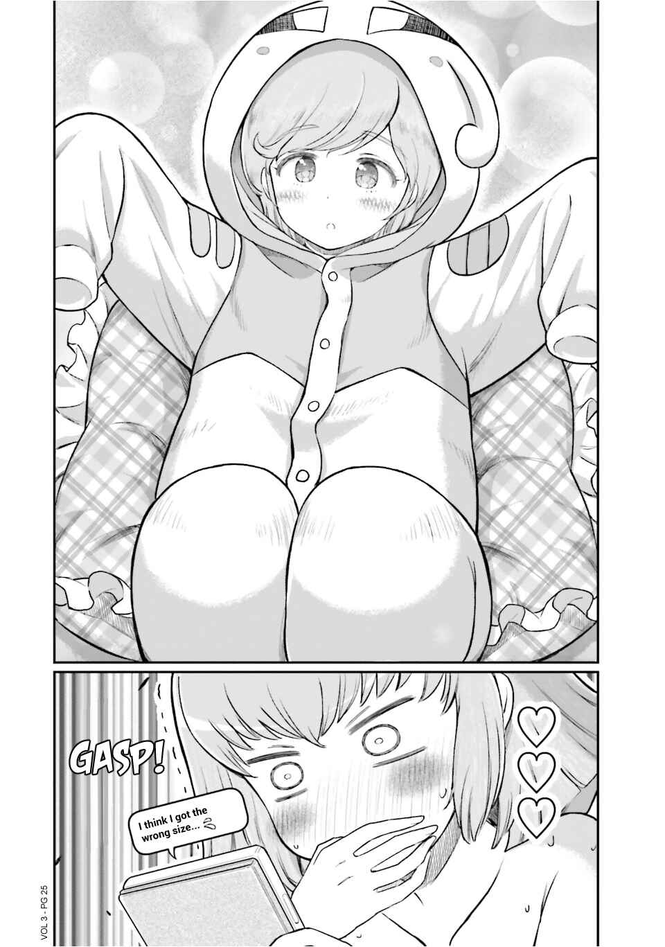Arasa OL Haman-sama Chapter 44.5 - Page 25