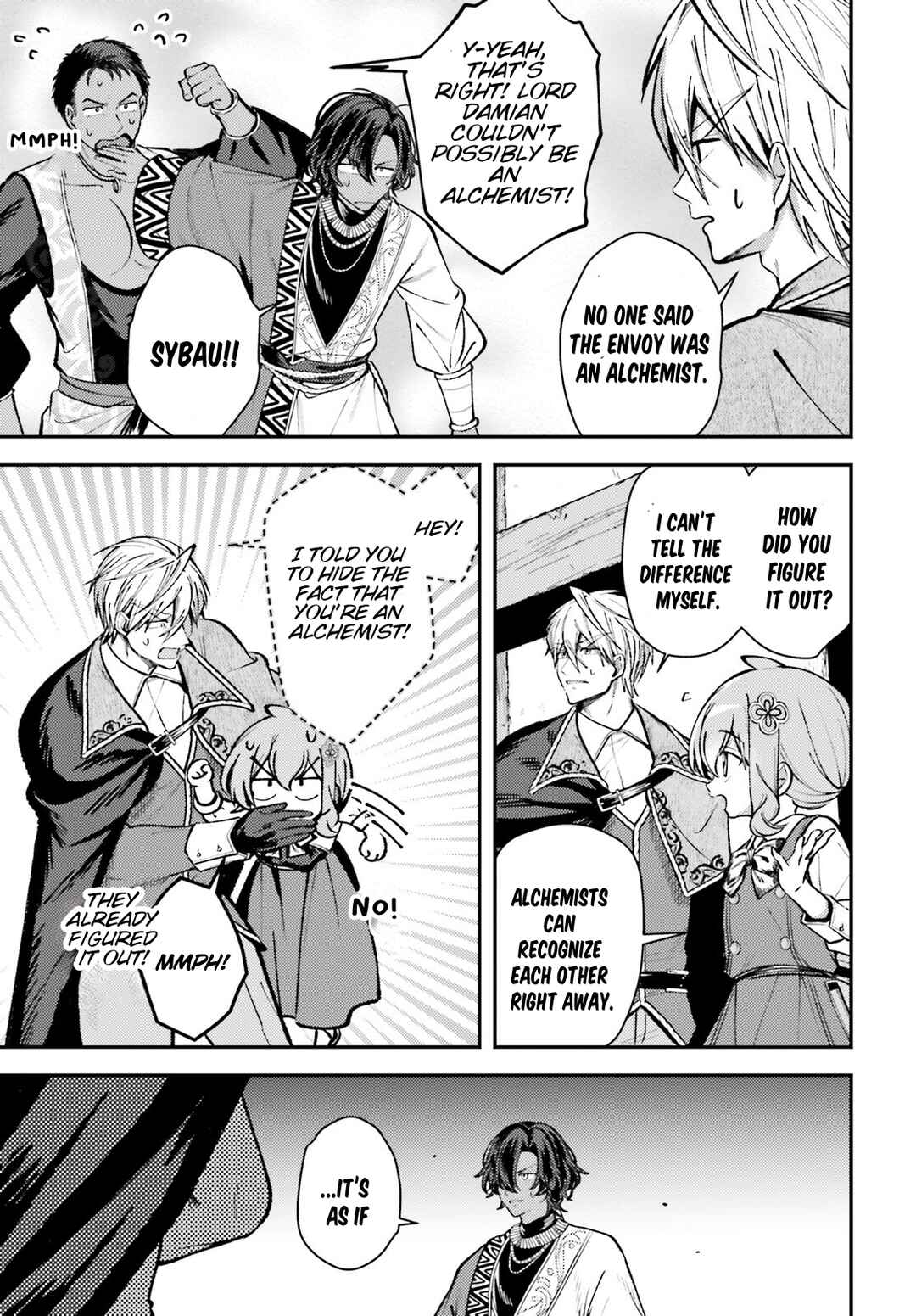 Tensei Renkin Shoujo no Slow Life Chapter 17 - Page 11