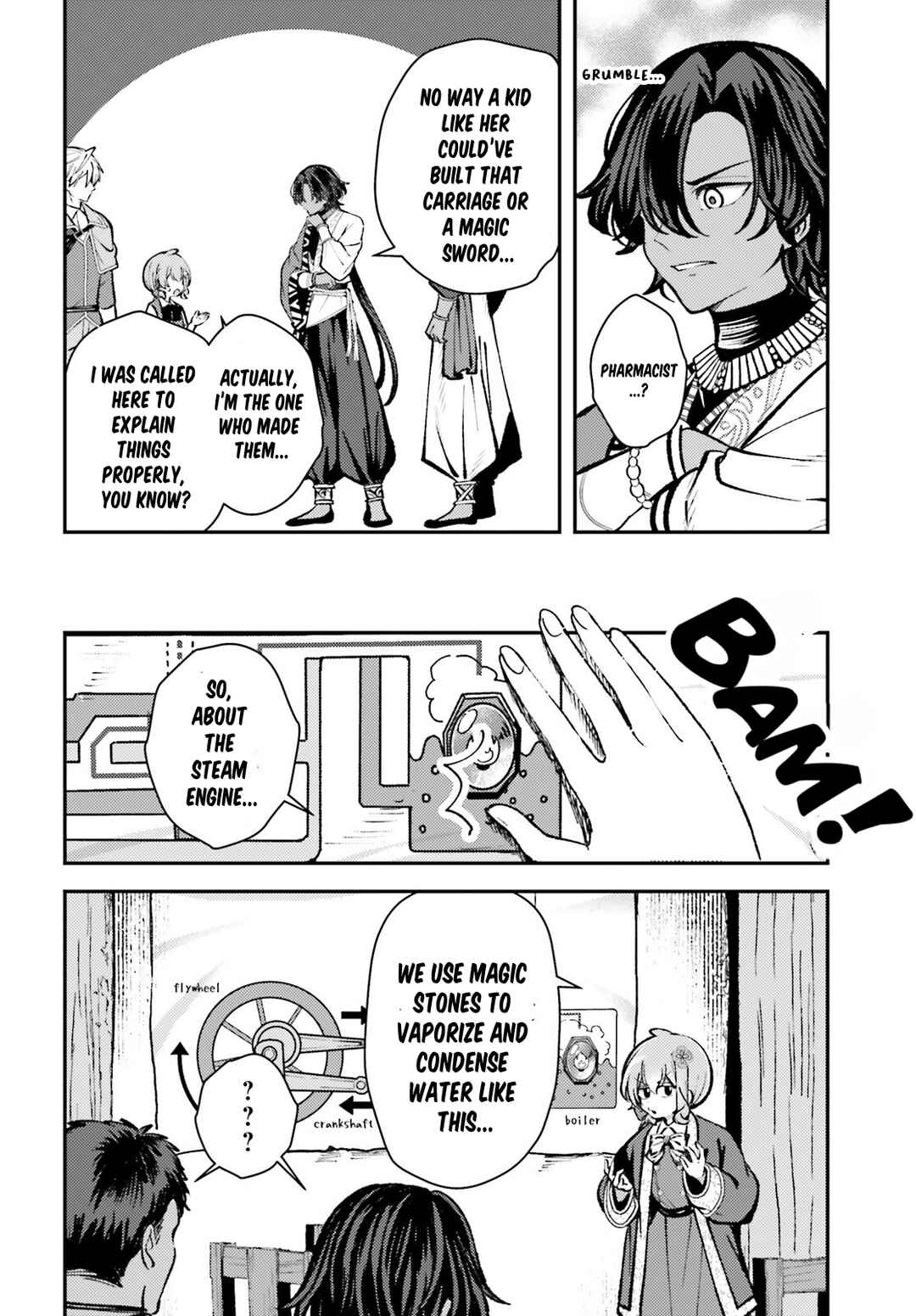 Tensei Renkin Shoujo no Slow Life Chapter 17 - Page 14