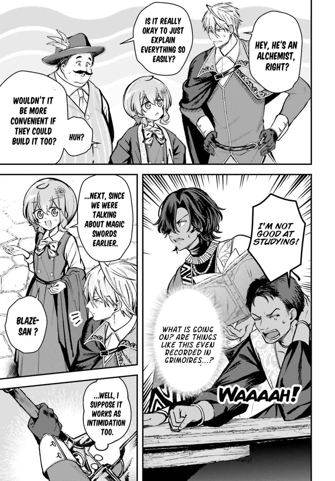 Tensei Renkin Shoujo no Slow Life Chapter 17 - Page 15