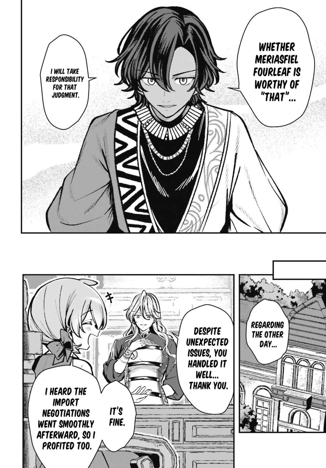Tensei Renkin Shoujo no Slow Life Chapter 17 - Page 32