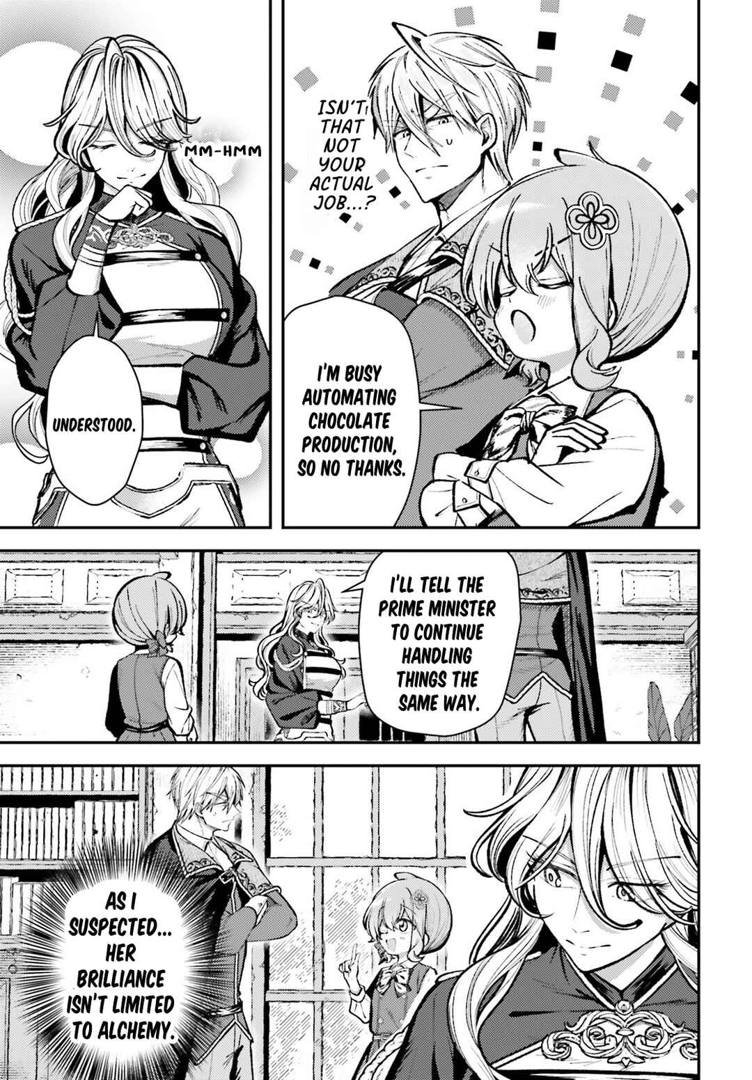 Tensei Renkin Shoujo no Slow Life Chapter 17 - Page 35