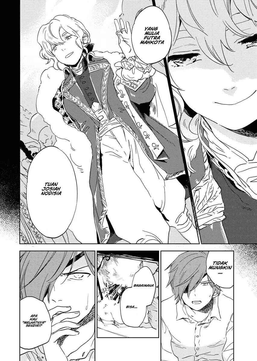 Shinimodori Reijou no Karisome Kekkon Chapter 3 - Page 14