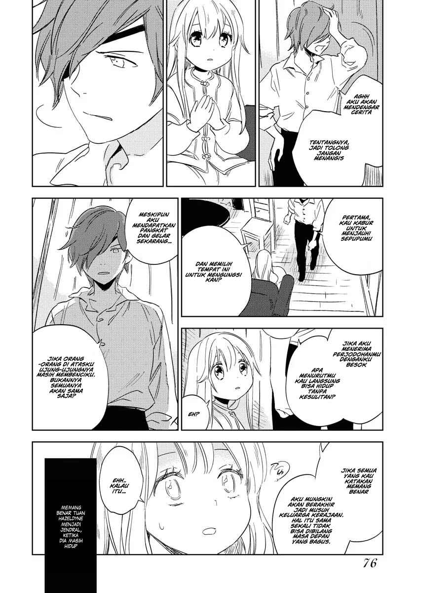 Shinimodori Reijou no Karisome Kekkon Chapter 3 - Page 16