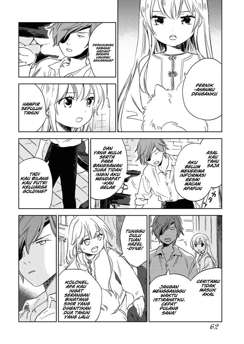 Shinimodori Reijou no Karisome Kekkon Chapter 3 - Page 2