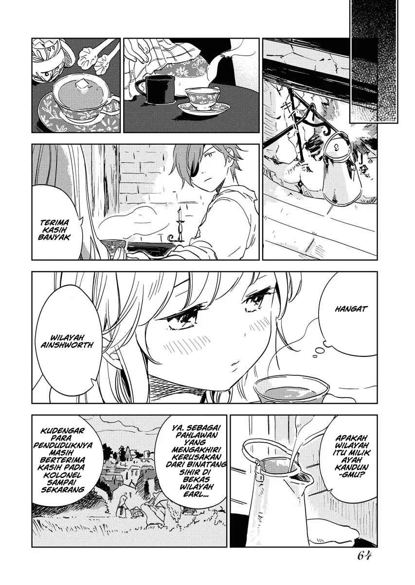 Shinimodori Reijou no Karisome Kekkon Chapter 3 - Page 4