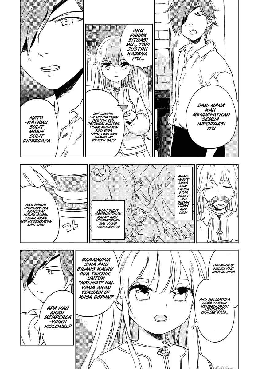 Shinimodori Reijou no Karisome Kekkon Chapter 3 - Page 6