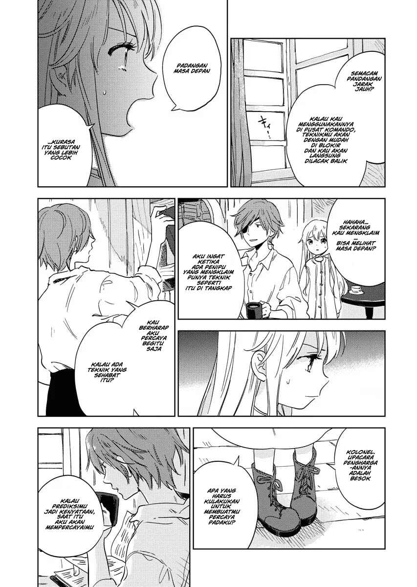 Shinimodori Reijou no Karisome Kekkon Chapter 3 - Page 7