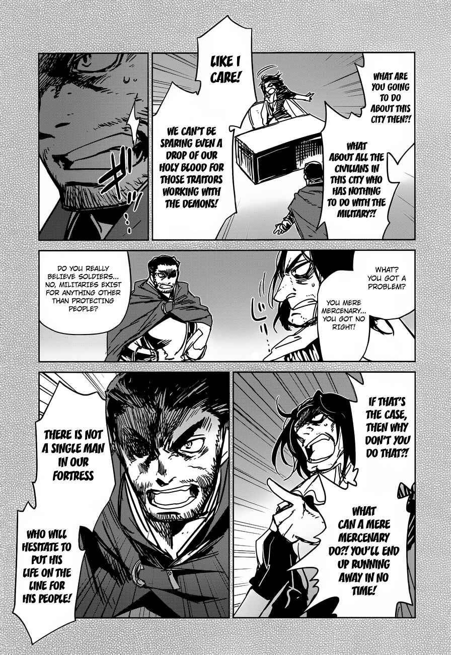 MAOYU : Archenemy and Hero “Become mine, Hero” “I refuse!” Chapter 10 - Page 21