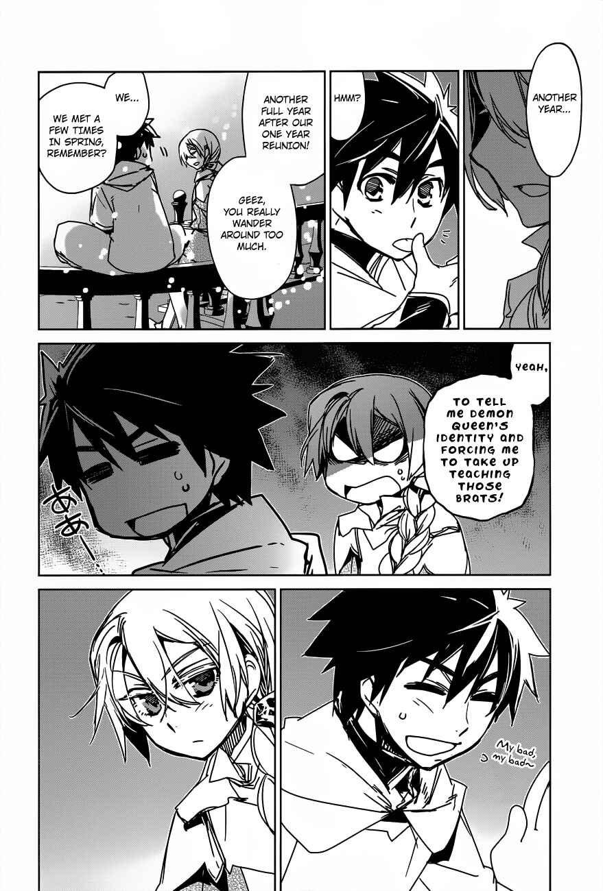 MAOYU : Archenemy and Hero “Become mine, Hero” “I refuse!” Chapter 10 - Page 26